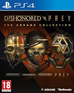 DISHONORED & PREY THE ARKANE COLLECTION PL PS4 NEW 4 OUTLET