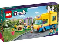 Nové LEGO 41741 Friends - Záchranná dodávka pre psov IDEÁLNY darček HIT