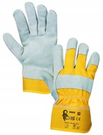 Pracovné rukavice Profesionálne zosilnené Odolnosť 3/2/4/3 EN388/420