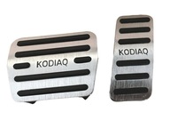 Aluminiowe Nakładki Pedałów Skrzynia Automat Do Skoda Kodiaq 2016-