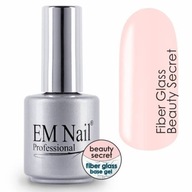Baza z włóknem szklanym EM Nail Beauty Secret 15ml