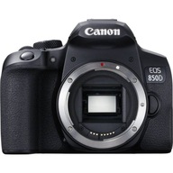Aparat cyfrowy Canon EOS 850D body (3925C001) czarny