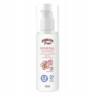 Hawaiian Tropic Mineral Sun mleczko do opalania SPF 30