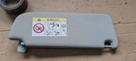 A6 C7 4G LIFT cover visor PRZECIWSLONECZNA left left front 4G2857551C A7
