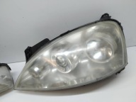 light front KOMPLET lens LIFT 13100535GT Opel Corsa III (2000-2006) C