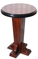 Drevený bočný stolík v štýle Art Deco