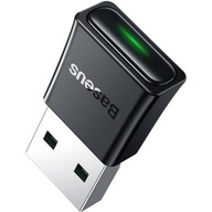 Baseus bezprzewodowy adapter Bluetooth 5.3, USB-A