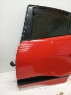 door left rear. JAGUAR and PACE 17r PHOTON RED CCB