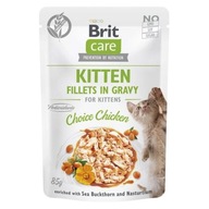 BRIT CARE CAT FG KITTEN CHOICE CHICKEN POUCH 85g mokra karma dla kotów