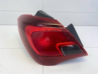 light rear left side Opel Corsa E 2016 39012621