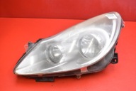 REFLEKTOR left light front EU 13186381 OPEL CORSA D 06-11