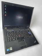 Laptop Lenovo Thinkpad R500 15,4" Intel Core 4 GB / 160 GB H29