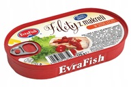 Filety z makreli w sosie leczo 170g EVRA