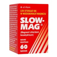 Slow-Mag, 60 tabletek