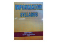 Informator Syllabus Matura z języka hiszpańskiego