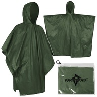 Peleryna Przeciwdeszczowa Ponczo Poncho z Kapturem Vinyl Dominator Olive