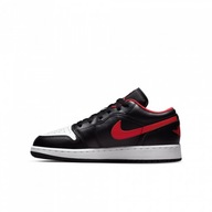 Tenisky NIKE AIR JORDAN 1 LOW „Fire Red-White“ (553560-063) 38EU