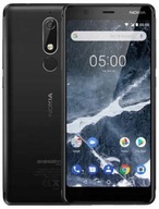 Smartfón Nokia 5.1 2 GB / 16 GB 4G (LTE) čierny