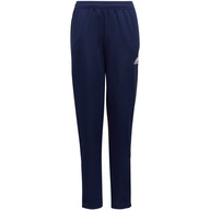 Detské nohavice adidas Entrada 22 Training Pants tmavomodré HC0336 164cm