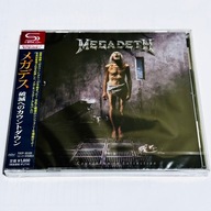 MEGADETH Countdown To Extinction SHM CD JAPAN nowa