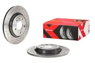 Tarcza hamulcowa tył L/P pasuje do: AUDI A4 ALLROAD B9, A4 B9, A5, A6