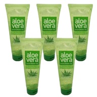 Żel aloesowy gel Aloe Vera 99% do ciała włosów na twarz twarzy 5x 250 ml