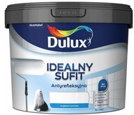 Dulux perfektný antireflexný strop biela farba 3L