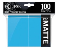 Koszulki Ultra-Pro Matte Eclipse Sky Blue 66x91mm