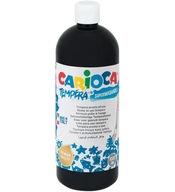 Farba Carioca tempera 1000 ml čierna