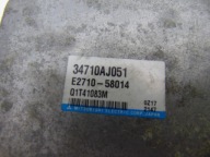 control unit module SUBARU LEGACY V 09- E2710-58014