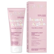 Eveline Cosmetics Beauty & Glow rozjasňujúci vyhladzujúci krém 75ml