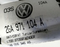 VW T-ROC 6 PDC 2GA971104A wiring PDC bundle rear part