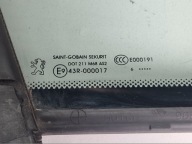 window door right front side MALA PEUGEOT 3008 2016 9683060780