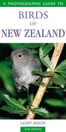 Photographic Guide To Birds Of New Zealand Moon