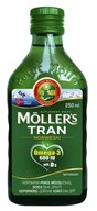 Moller's Tran Nórska prírodná tekutina 250ml