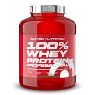 Scitec 100% whey protein professional 2350 g Biała Czekolada z truskawką