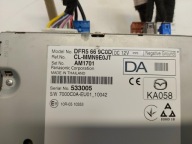 MAZDA CX30 2022r modul Bedienteil der Navigation DFR5669C0D