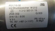 MERCEDES W212 Behälter luft A2123200115 NR M678