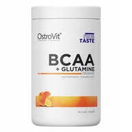 OstroVit Aminokyseliny BCAA + Glutamine 500 g orange