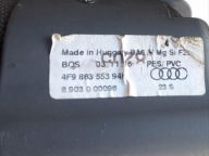 blinds boot Audi A6 C6 2006 4F986355394H