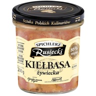 KIEŁBASA ŻYWIECKA SPICHLERZ RUSIECKI 280G