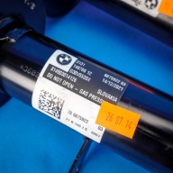 shock absorbers front front komplet m-packet BMW 5 G30 6875921 6875922 25km