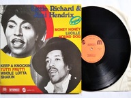 LP: Little Richard & Jimi Hendrix - 1986 - Best Of - Greatest - JAK NOWA NM