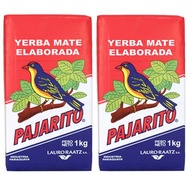 Yerba Mate Pajarito Elaborada Con Palo 2x1kg MOC