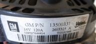 ALTERNATOR OPEL INSIGNIA 2.0 TURBO A20NHT