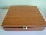 humidor na cygara pudełko skrzynka case drewno RUSE EL CORTE INGLES