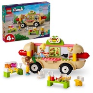 LEGO FRIENDS 42633 FOOD TRUCK Z HOT DOGAMI