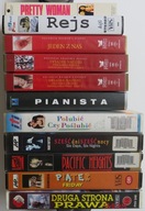 Rejs , Pretty Woman , Pianista , K19, Harry Potter, Król Lew / 29 kaset VHS