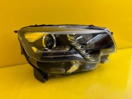 light right front Peugeot Rifter 2018- lens Led 9816827180