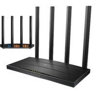 ROUTER RUTER TP-LINK ARCHER C6 CZARNY DUŻY ZASIĘG